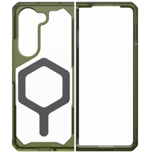 Husa pentru Samsung Galaxy Z Fold5 - UAG Plyo Pro - Olive / Space Grey - Img 6