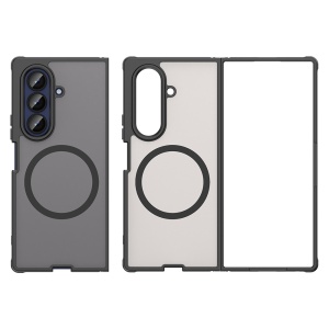 Husa pentru Samsung Galaxy Z Fold7 - Techsuit HaloFrost II MagSafe - Black - Img 2