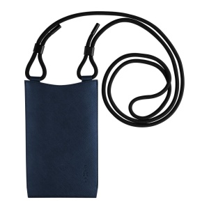 Husa pentru telefon 7" - Fixed Universal Shoulder Bag Verona (FIXVER-DRBL) - Dark Blue - Img 1