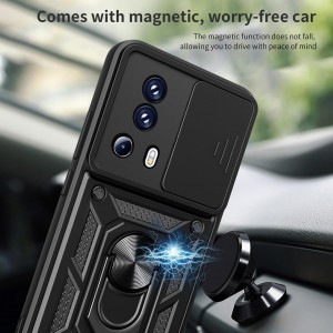 Husa pentru Xiaomi 13 Lite - Techsuit CamShield Series - Black - Img 4