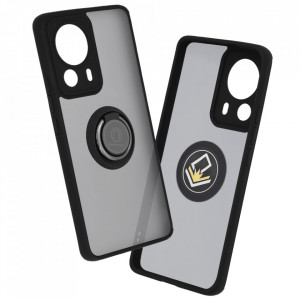 Husa pentru Xiaomi 13 Lite - Techsuit Glinth - Black - Img 1