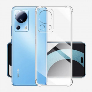 Husa pentru Xiaomi 13 Lite - Techsuit Shockproof Clear Silicone - Clear - Img 4