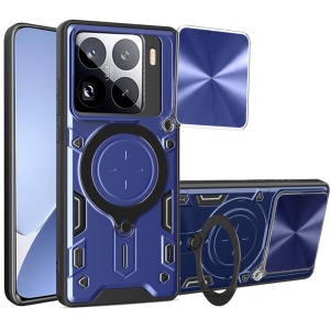 Husa pentru Xiaomi 15 Pro - Techsuit CamGuard Pro - Blue - Img 1