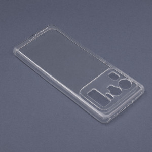 Husa pentru Xiaomi Mi 11 Ultra - Techsuit Clear Silicone - Transparent - Img 3