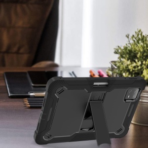 Husa pentru Xiaomi Pad 6 / Pad 6 Pro + Folie - Techsuit Rugged TabShell - Rose Gold - Img 6
