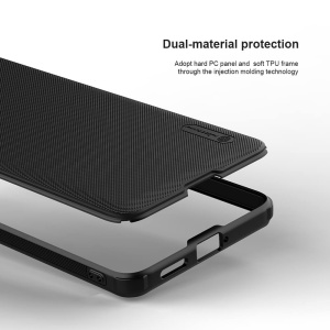 Husa pentru Xiaomi Poco F6 - Nillkin Super Frosted Shield Pro - Blue - Img 6