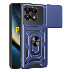 Husa pentru Xiaomi Poco F6 Pro - Techsuit CamShield Series - Blue