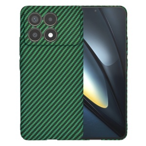 Husa pentru Xiaomi Poco F6 Pro - Techsuit Carbonite FiberShell - Green - Img 1