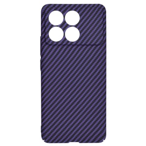 Husa pentru Xiaomi Poco F6 Pro - Techsuit Carbonite FiberShell - Purple - Img 6