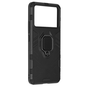 Husa pentru Xiaomi Poco F6 Pro - Techsuit Silicone Shield - Black - Img 5