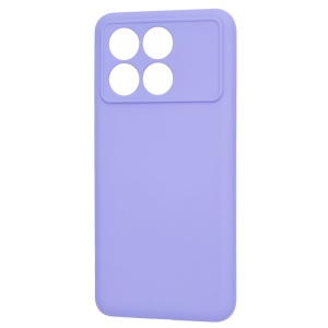 Husa pentru Xiaomi Poco F6 Pro - Techsuit SoftFlex - Light Purple - Img 4