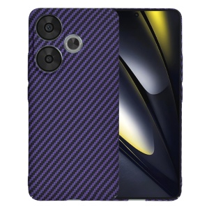 Husa pentru Xiaomi Poco F6 - Techsuit Carbonite FiberShell - Purple