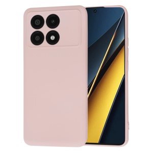 Husa pentru Xiaomi Poco X6 Pro - Techsuit SoftFlex - Pink Sand - Img 1