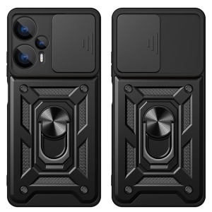 Husa pentru Xiaomi Redmi 13 / Poco M6 4G - Techsuit CamShield Series - Black - Img 3