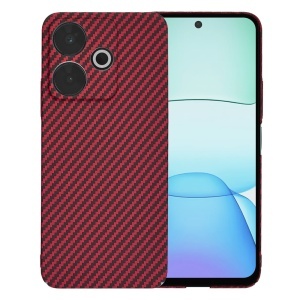 Husa pentru Xiaomi Redmi 13 / Poco M6 4G - Techsuit Carbonite FiberShell - Red - Img 1