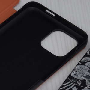 Husa pentru Xiaomi Redmi A1 / A2 - Techsuit eFold Series - Orange - Img 3