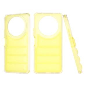 Husa pentru Xiaomi Redmi A3 - Techsuit Wave Shield - Yellow
