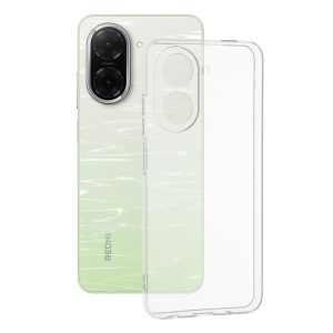 Husa pentru Xiaomi Redmi A5Â 4G (Regional) - Techsuit Clear Silicone - Transparent