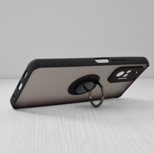 Husa pentru Xiaomi Redmi Note 10 Pro / Note 10 Pro Max - Techsuit Glinth - Black - Img 2