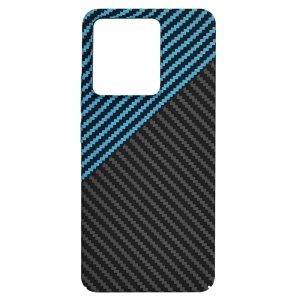 Husa pentru Xiaomi Redmi Note 13 4G - Techsuit Carbonite FiberShell - Blue Pulse - Img 4