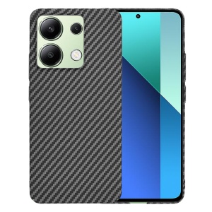 Husa pentru Xiaomi Redmi Note 13 4G - Techsuit Carbonite FiberShell - Black