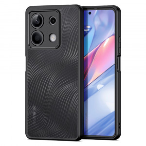 Husa pentru Xiaomi Redmi Note 13 5G - Dux Ducis Aimo Series - Black - Img 1