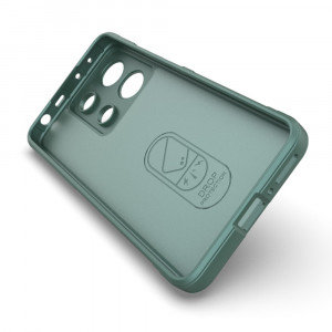 Husa pentru Xiaomi Redmi Note 13 5G - Techsuit Magic Shield - Green - Img 5