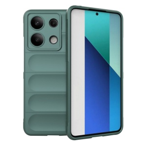 Husa pentru Xiaomi Redmi Note 13 5G - Techsuit Magic Shield - Green - Img 1