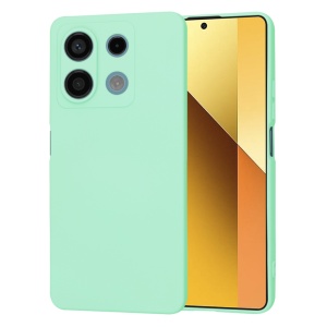 Husa pentru Xiaomi Redmi Note 13 5G - Techsuit SoftFlex - Mint Green - Img 1