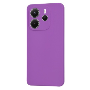 Husa pentru Xiaomi Redmi Note 14 4G (164,84 x 78,15 x 8,16mm) - Techsuit SoftFlex - Purple - Img 3
