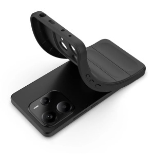 Husa pentru Xiaomi Redmi Note 14 4G (Standard) - Techsuit Magic Shield - Black - Img 4