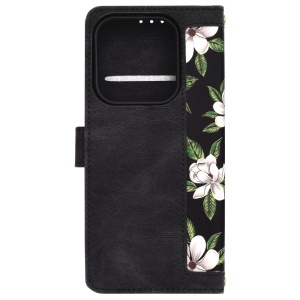 Husa pentru Xiaomi Redmi Note 14 5G - Techsuit FlipCraft - Flowers of the Dawn - Img 6