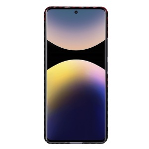 Husa pentru Xiaomi Redmi Note 14 Pro+ 5G - Techsuit Carbonite FiberShell - Red Vortex - Img 2