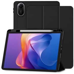 Husa pentru Xiaomi Redmi Pad 2 - Techsuit Flex Trifold - Black