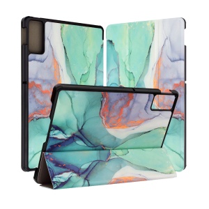 Husa pentru Xiaomi Redmi Pad SE 8.7 - Techsuit FoldPro - Green Time - Img 1