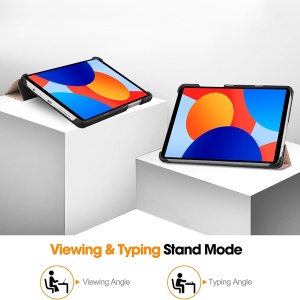 Husa pentru Xiaomi Redmi Pad SE 8.7 - Techsuit FoldPro - Rose Gold - Img 7