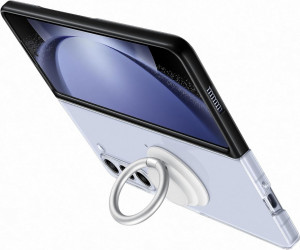Husa Samsung Clear Gadget Case pentru Galaxy Z Fold5, EF-XF946CTEGWW, Transparent - Img 4