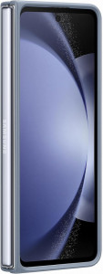 Husa Samsung Eco-leather Case pentru Galaxy Z Fold5, EF-VF946PLEGWW, Icy Blue - Img 3
