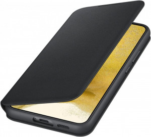 Husa Smart LED View Cover (EE) pentru Galaxy S22+, EF-NS906PBEGEE, Black - Img 5