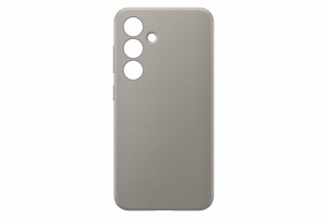 Husa Vegan Leather Case pentru Galaxy S24, GP-FPS921HCAAW, Taupe