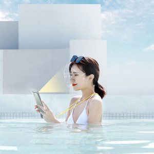 Husa Waterproof pentru Telefon 7.2" - Baseus Let"s Go (ACFSD-D02) - White - Img 7
