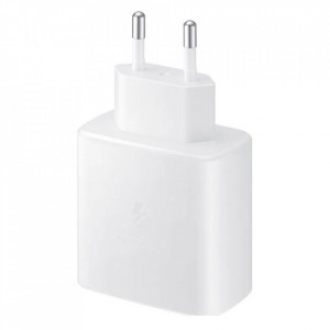 Incarcator pentru Priza Type-C, Fast Charging, 45W - Samsung (EP-TA845EWE) - White (Bulk Packing)