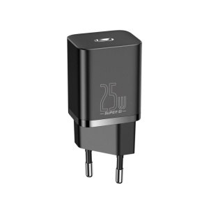 Incarcator rapid Baseus Super Si, USB-C, 25W - Img 2