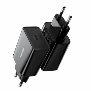 Incarcator retea Baseus Speed Mini QC 1C 20W Negru