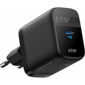 Incarcator retea Super Fast Charger Anker 313, 45W, USB-C