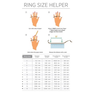 Inel Smart Marimea 10, Diametru 62.2mm - Techsuit (R02) - Rose Gold - Img 8