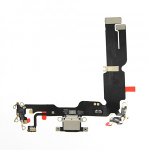 Modul iPhone 15 Plus pentru Incarcare - OEM (20520) - Black