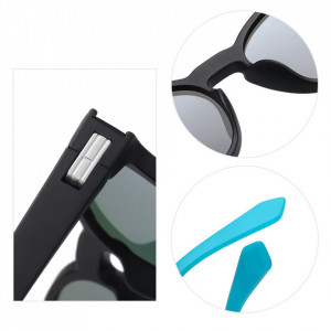 Ochelari de Soare - Techsuit (TR7545) - Bright Black / Grey - Img 6