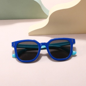 Ochelari pentru Copii Polarizati - Techsuit (8351-C27) - Lake Blue / Pink - Img 5