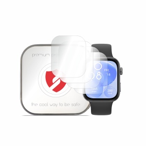 [Pachet 4x] Folie regenerabila premium Huawei Watch Fit 3 - Smart Protection Classic - Clear